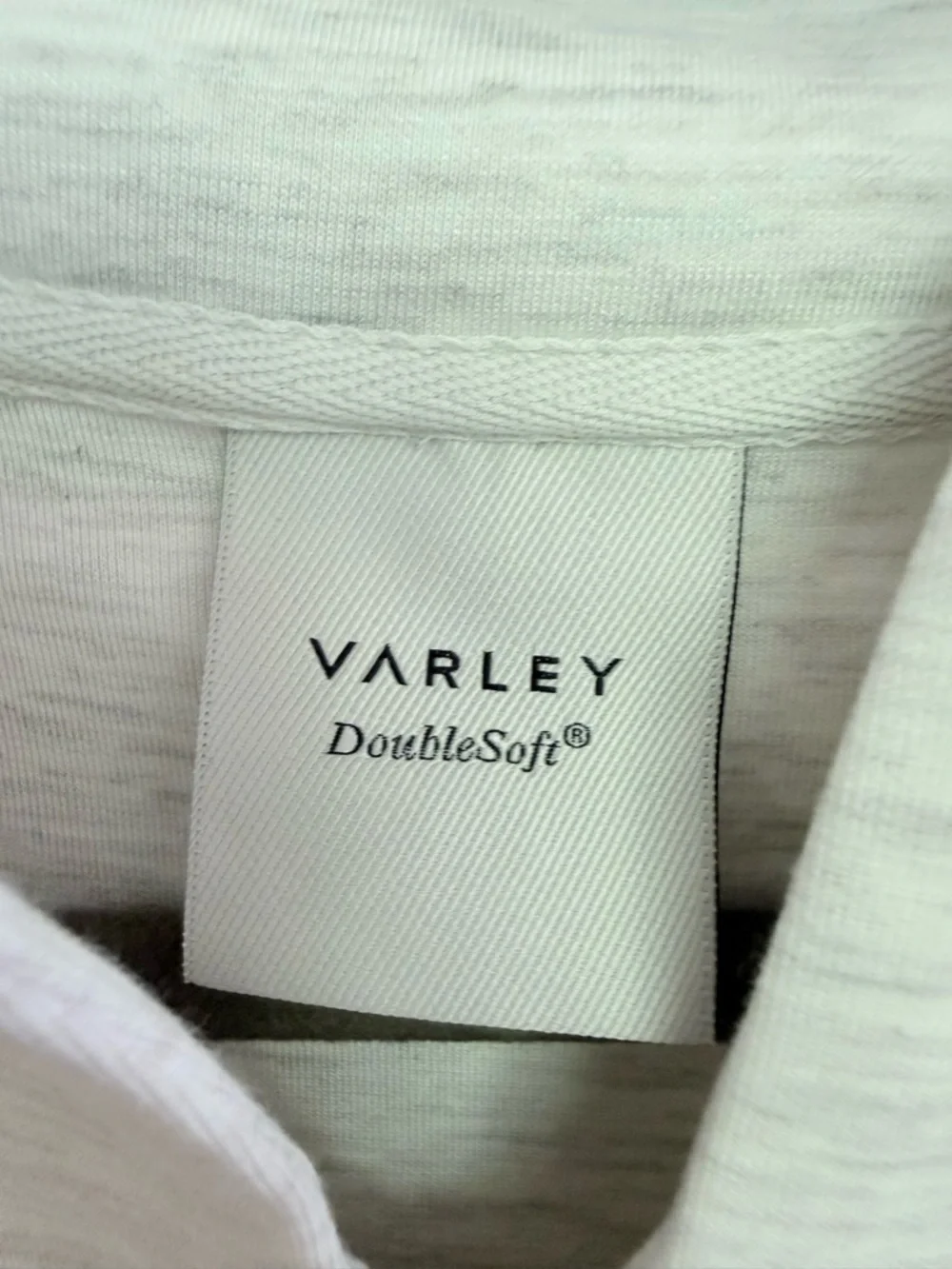 Varley Hawley Half-Zip Ivory Sweat Top - NWOT - Size small - Picture 9 of 11